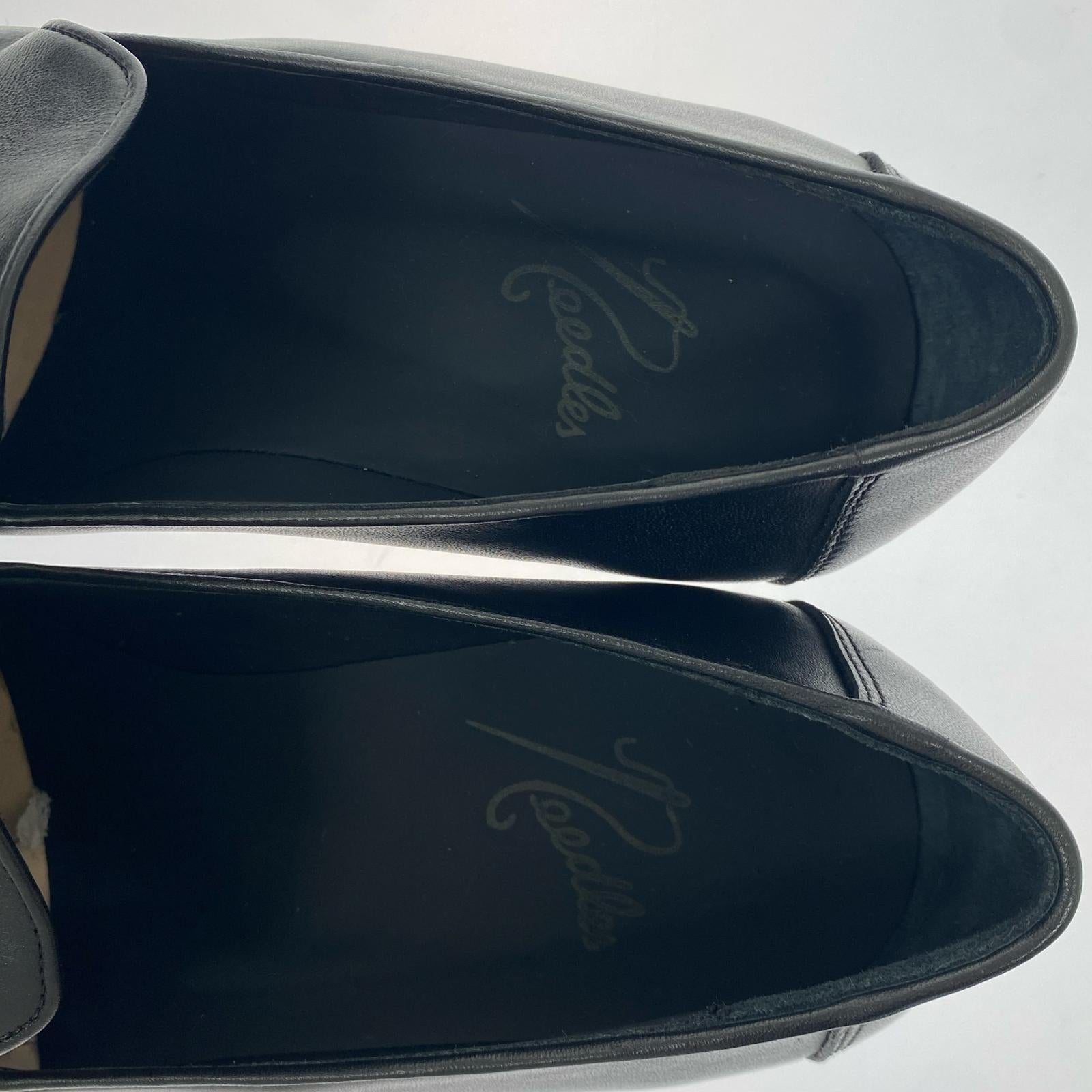 シューズ OPERA BIT VAMP BLACK CALF GOLD BIT 黒 (40) 40 ブラック