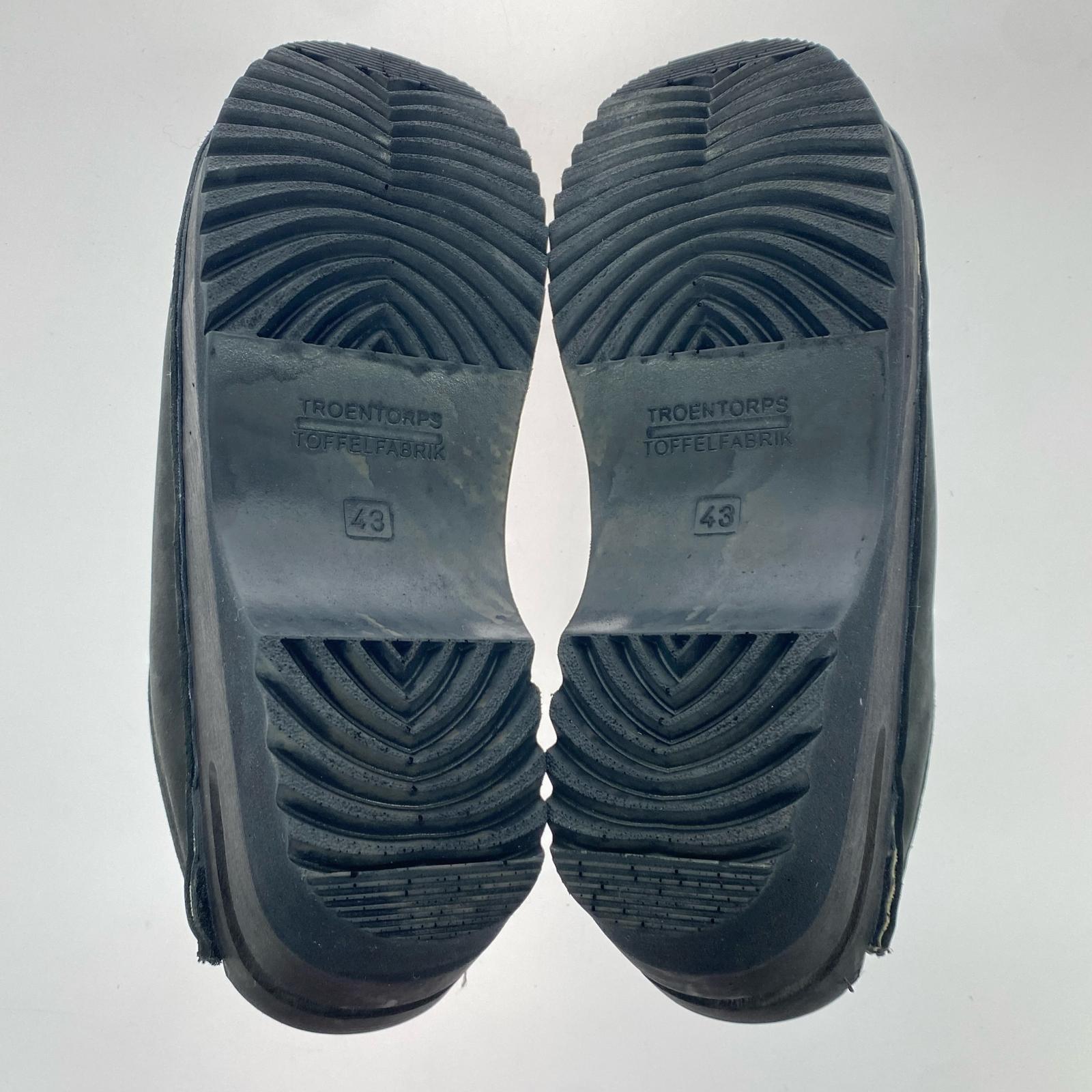 その他アクセサリー Monet Black Nubuck 541 43 Ideal Black サボサンダル 43 ブラック