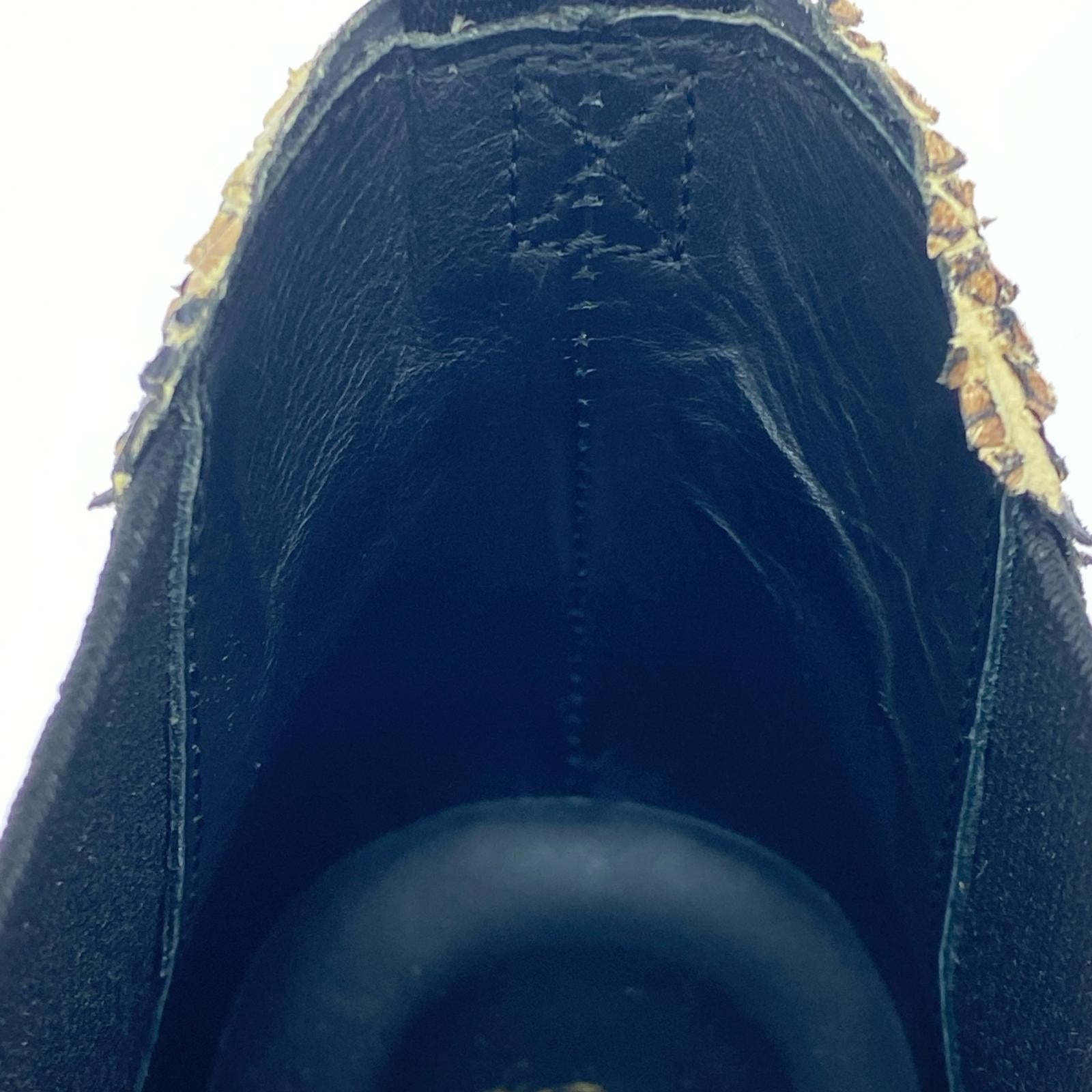 ブーツ Needles CHELSEA BIT BOOT パイソン (41) 41