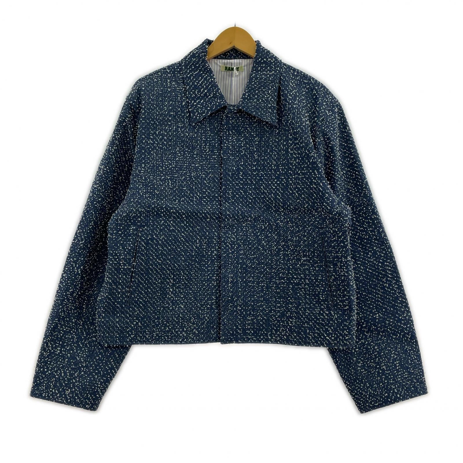 デニムジャケット RANDY CALM デニムジャケット AW25-RCO02 (2) タグ付き 2 ブルー
