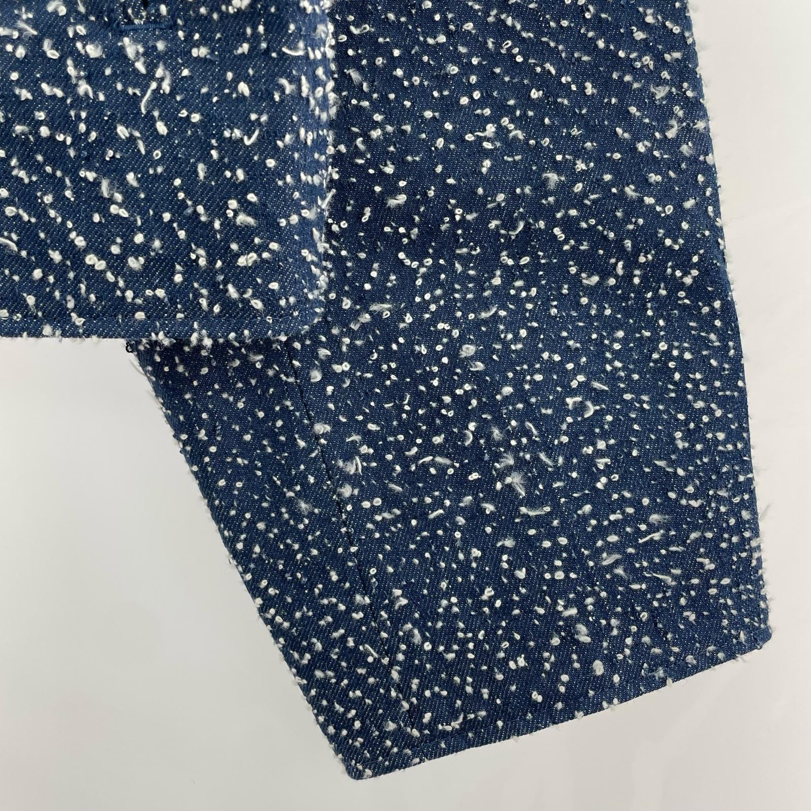 デニムジャケット RANDY CALM デニムジャケット AW25-RCO02 (2) タグ付き 2 ブルー