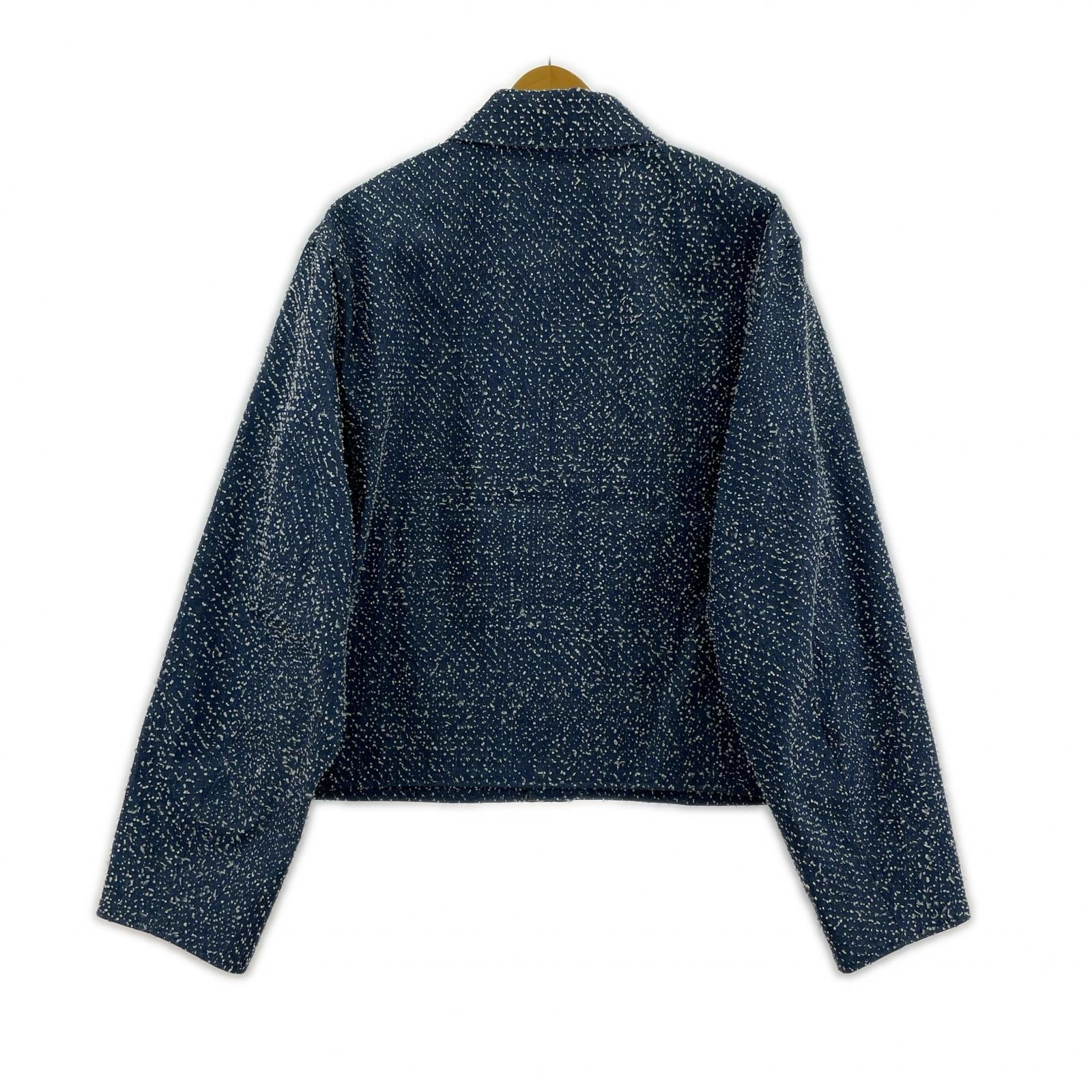 デニムジャケット RANDY CALM デニムジャケット AW25-RCO02 (2) タグ付き 2 ブルー