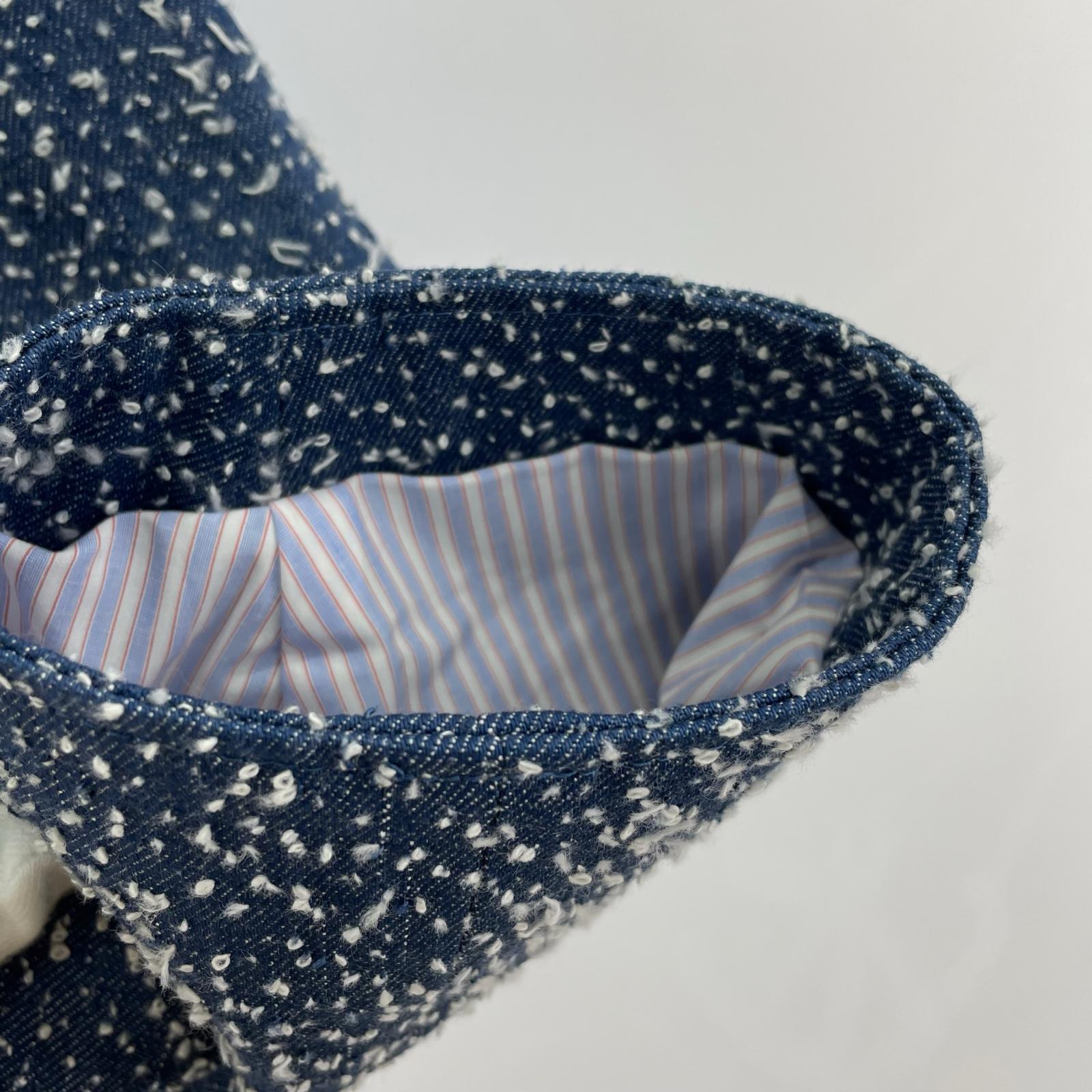 デニムジャケット RANDY CALM デニムジャケット AW25-RCO02 (2) タグ付き 2 ブルー