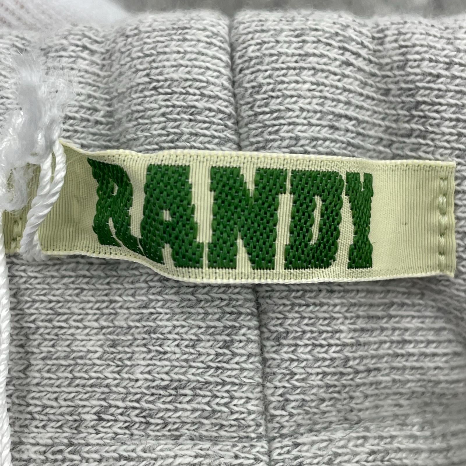 パンツ RANDY Muscle SWEAT PANTS スウェットパンツ SS25-RPT04 グレー (3) タグ付き 3 グレー
