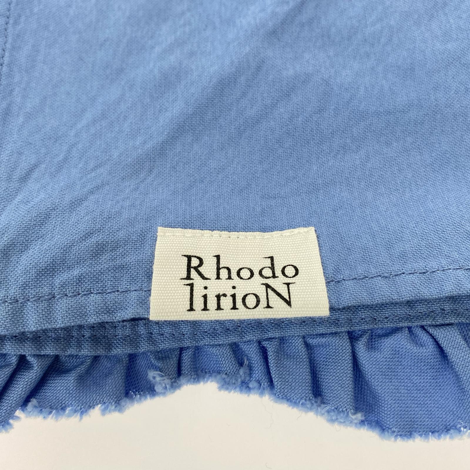 その他アクセサリー Rhodolorion スカーフ ブルー