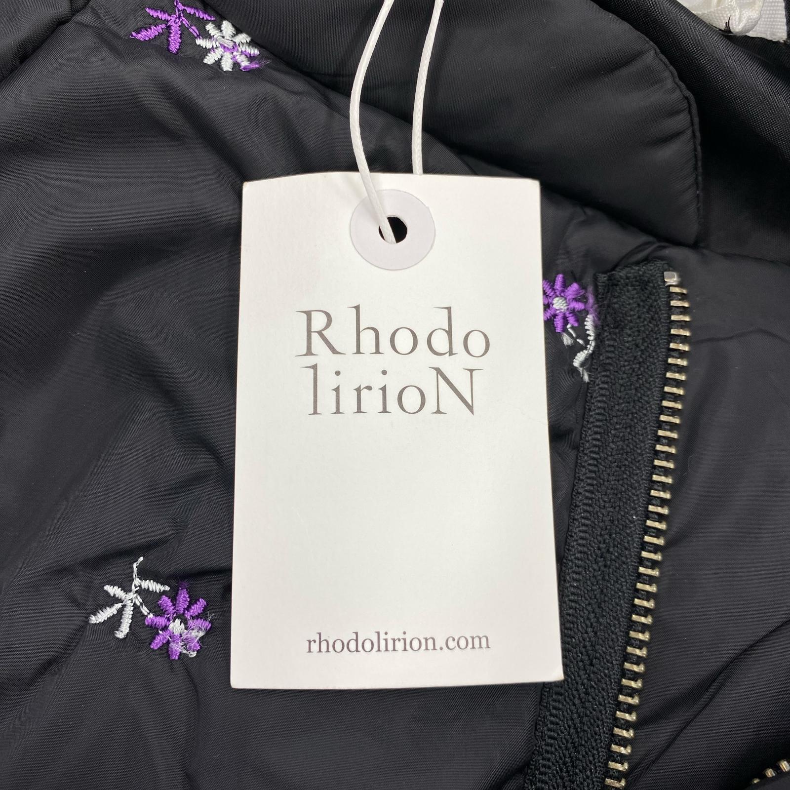 その他アウター Rhodolorion パデッドコート 1 ブラック