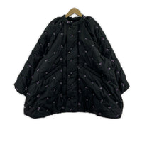 ジャケット Padded Coat/Original Floral Pattern Embroidery/1/RV1025 1 ブラック