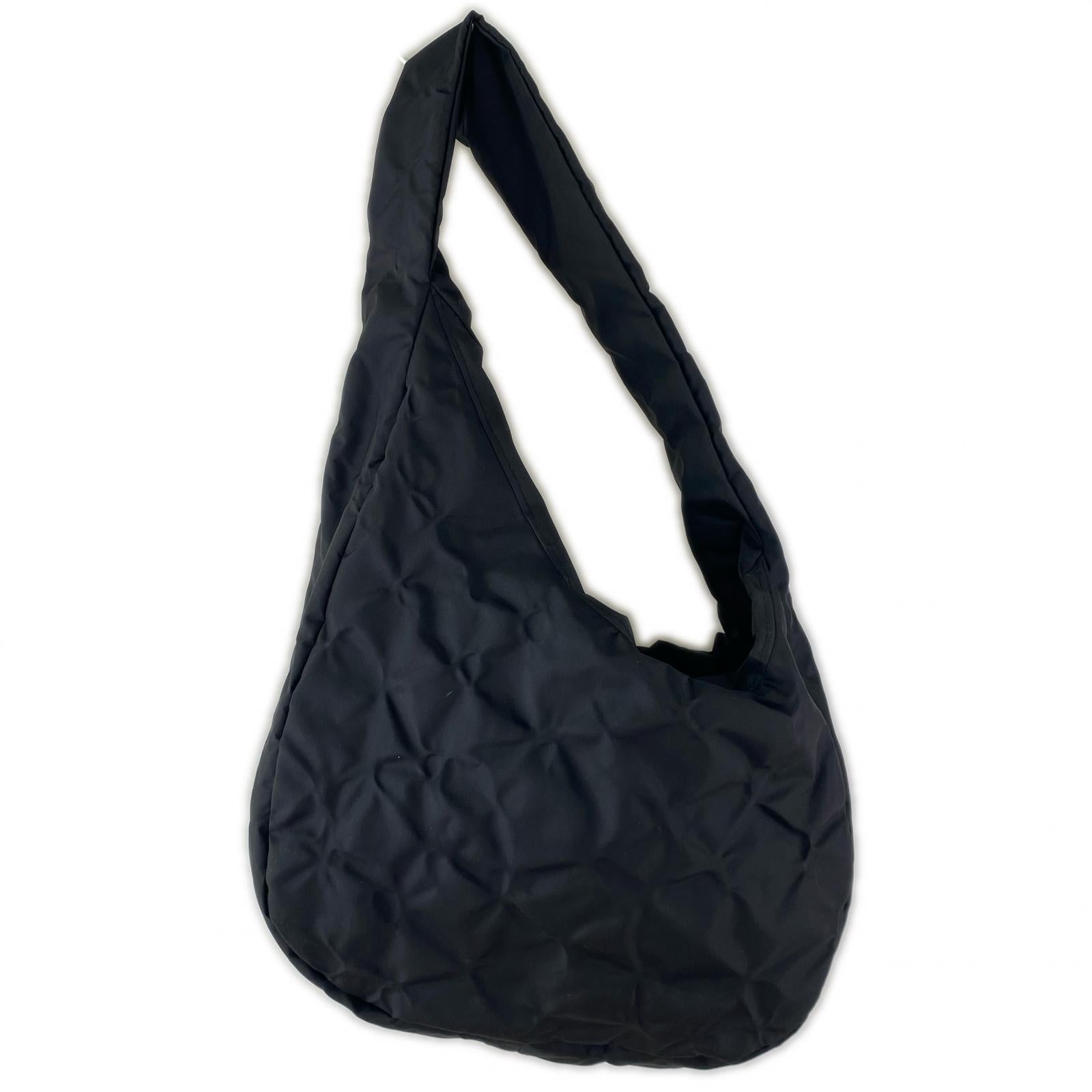 ショルダーバッグ ryaw ALL LEAF VEIN BAG ry-261-bg02 黒 タグ付き ブラック
