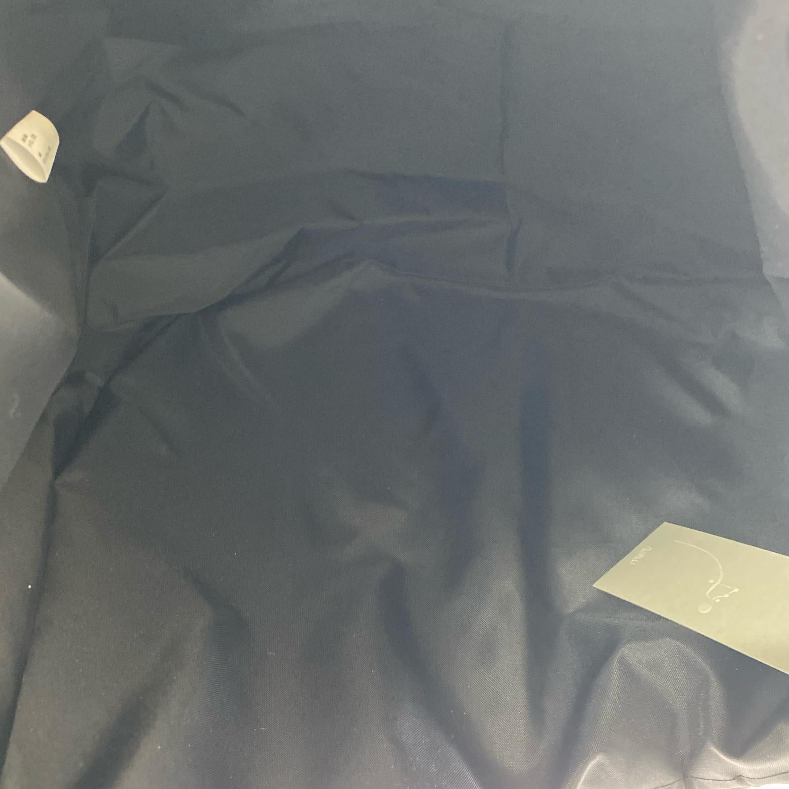 ショルダーバッグ ryaw ALL LEAF VEIN BAG ry-261-bg02 黒 タグ付き ブラック