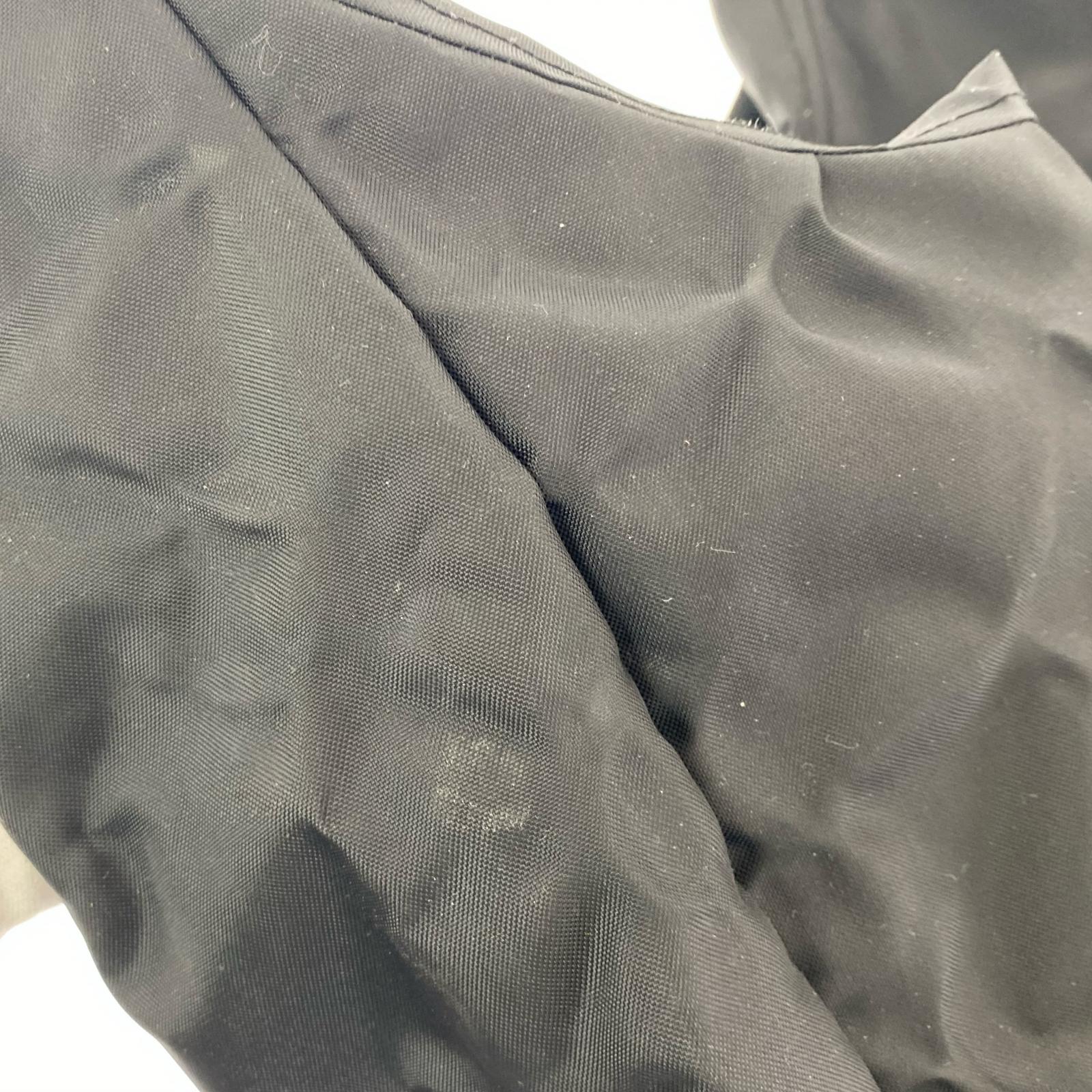 ショルダーバッグ ryaw ALL LEAF VEIN BAG ry-261-bg02 黒 タグ付き ブラック