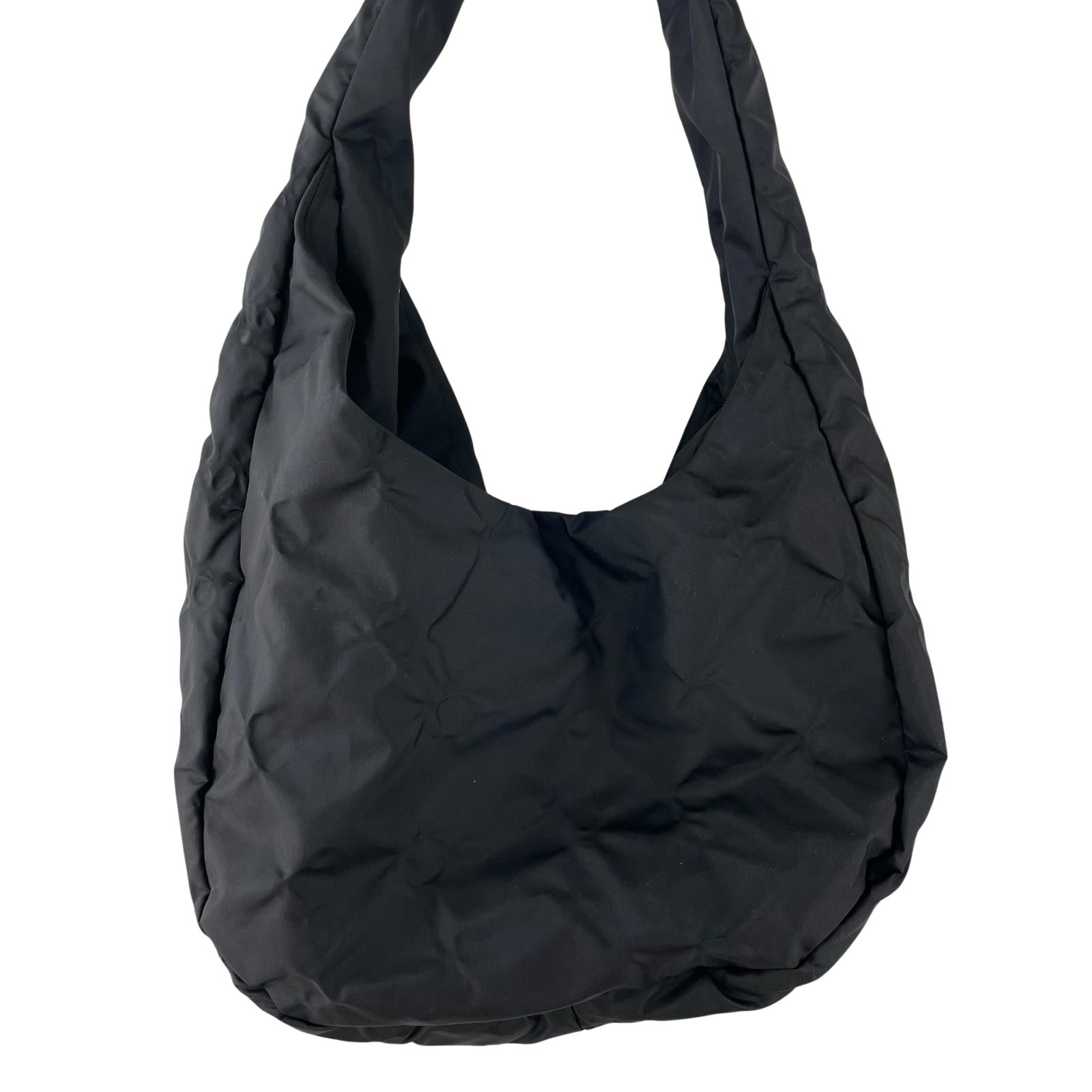 ショルダーバッグ ryaw ALL LEAF VEIN BAG ry-261-bg02 黒 タグ付き ブラック