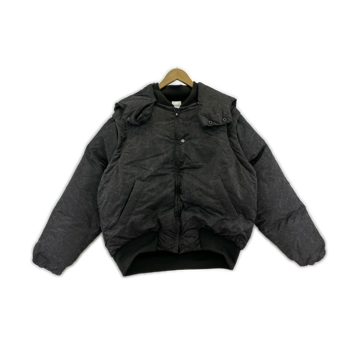 ジャケット SASQUATCHfabrix. 3way ダウンフライトジャケット L ブラック