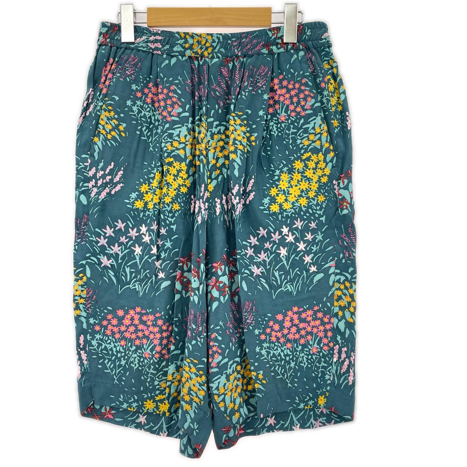 ショートパンツ SASQUATCHfabrix. ショーツ　フラワーズ M