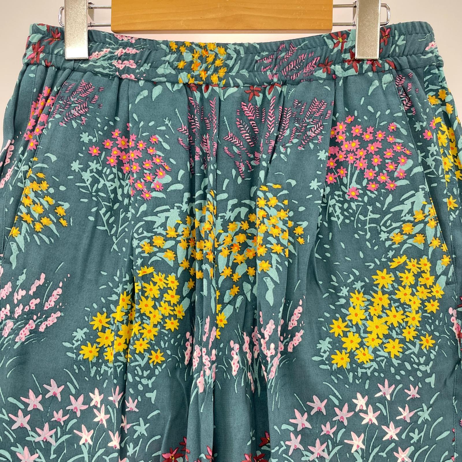 ショートパンツ SASQUATCHfabrix. ショーツ　フラワーズ M