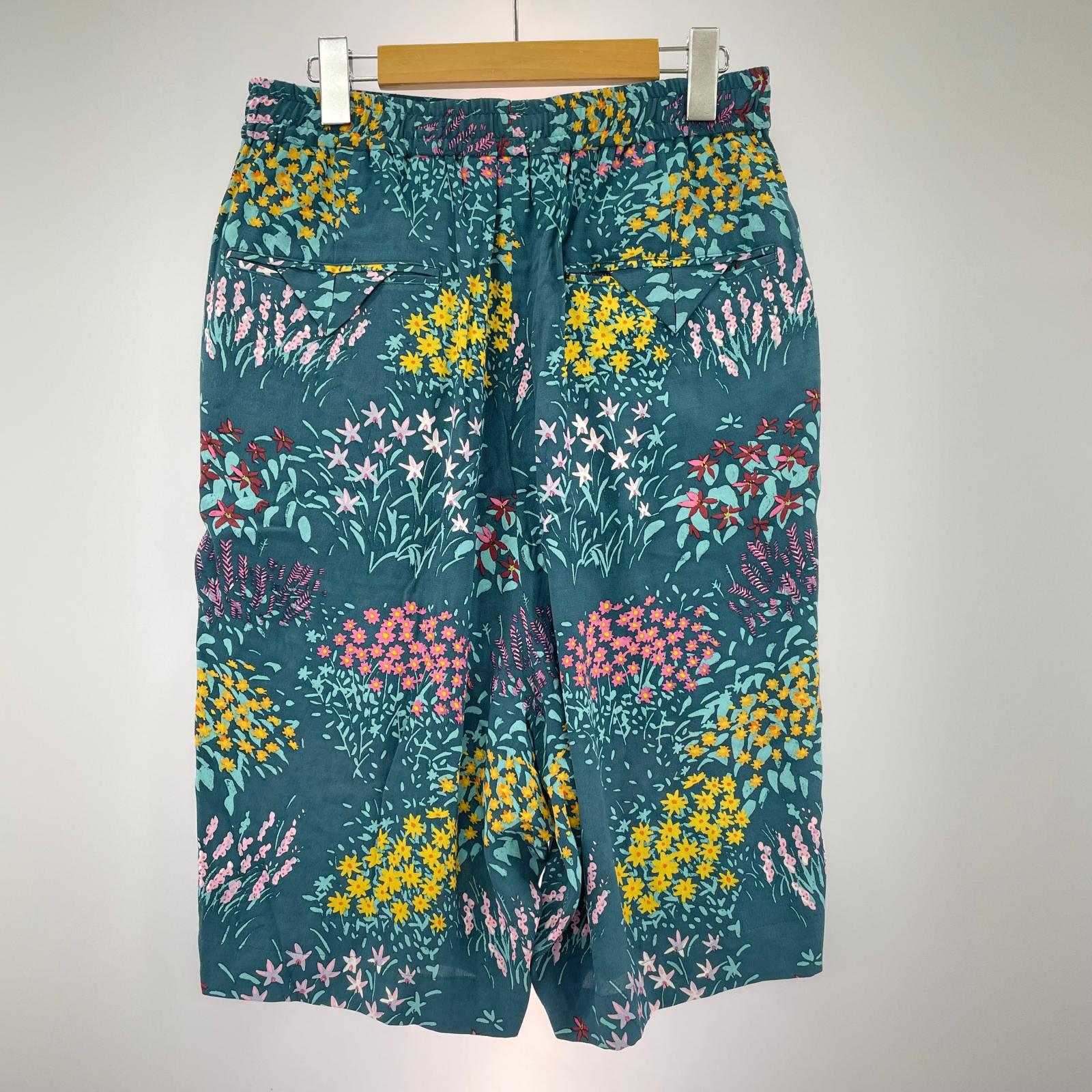 ショートパンツ SASQUATCHfabrix. ショーツ　フラワーズ M