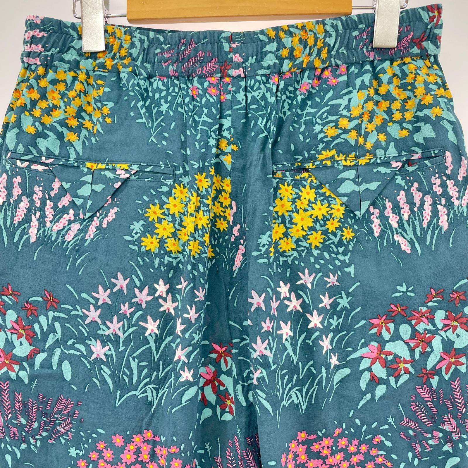 ショートパンツ SASQUATCHfabrix. ショーツ　フラワーズ M