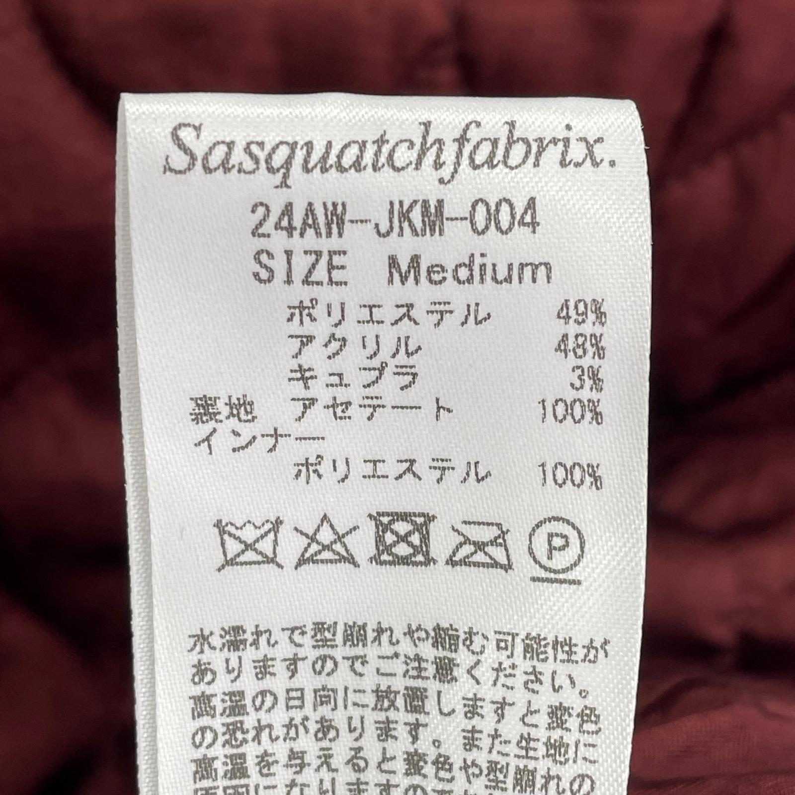 その他アウター SHUMISEN JQ NAGAGI COAT/M/24AW-JKM-004 M ブラウン