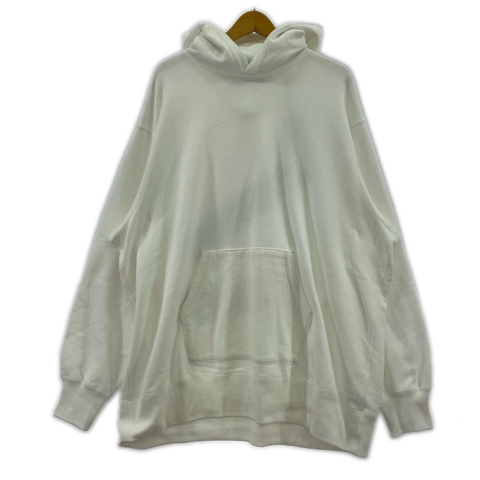 パーカー BIG HOODIE SWEAT 白 (2) 2 ホワイト