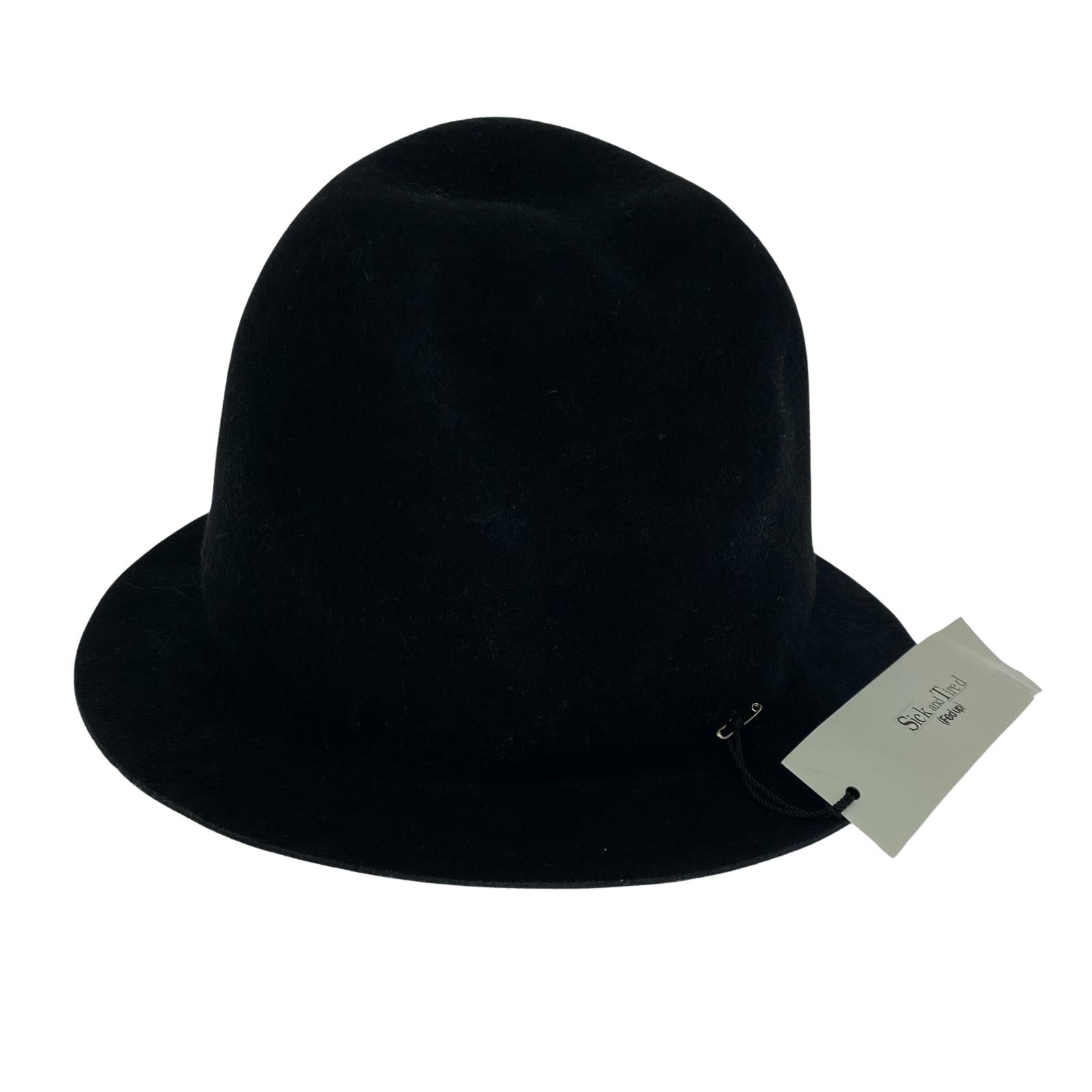 ハット WOOL MOUNTAIN HAT ウール 黒 (ONE) ブラック
