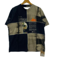 半袖Ｔシャツ SPACE AVAILABLE UP-CYCLED PLANT DYED TEE グレー (L) タグ付き L ブラック