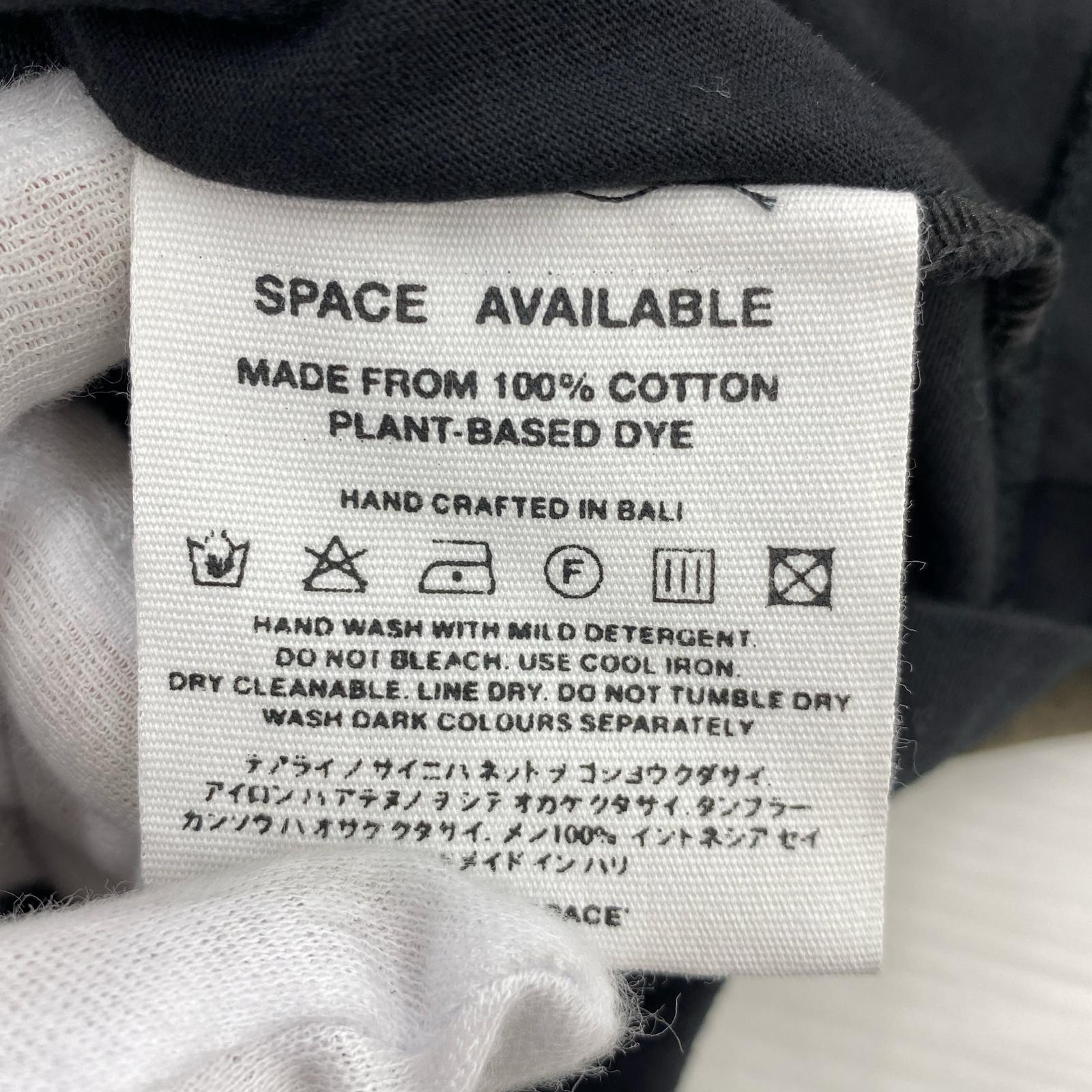 半袖Ｔシャツ SPACE AVAILABLE アップサイクルプラントダイTEE　グレー グレー