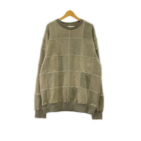 スウェット ARTISAN PATCH SWEATSHIRT/XL/ブラウン ブラウン