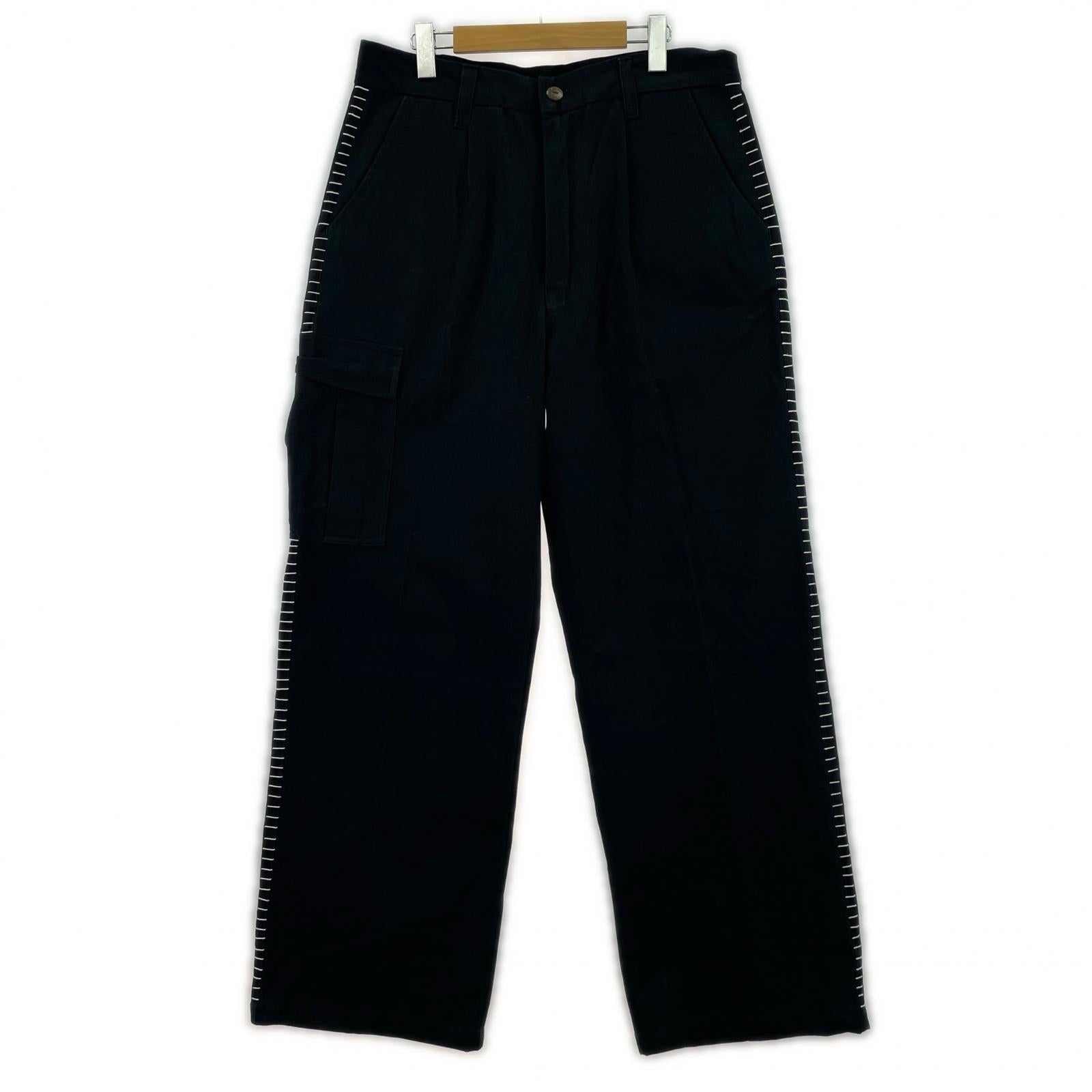 パンツ RECYCLING UNIFORM WORK PANT/XL/ブラック ブラック