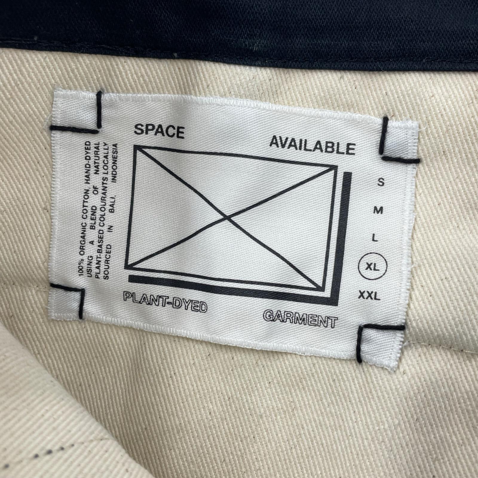 パンツ RECYCLING UNIFORM WORK PANT/XL/ブラック ブラック