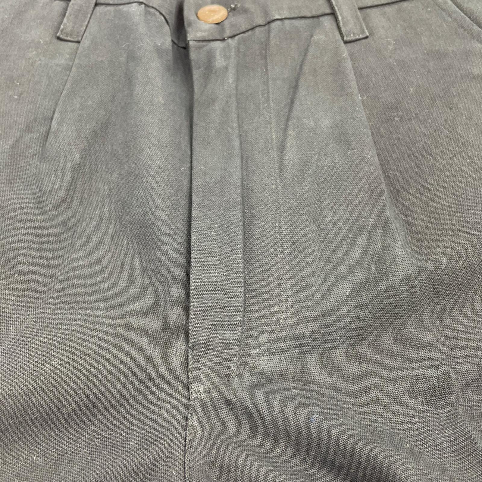 パンツ RECYCLING UNIFORM WORK PANT/XL/ブラック ブラック