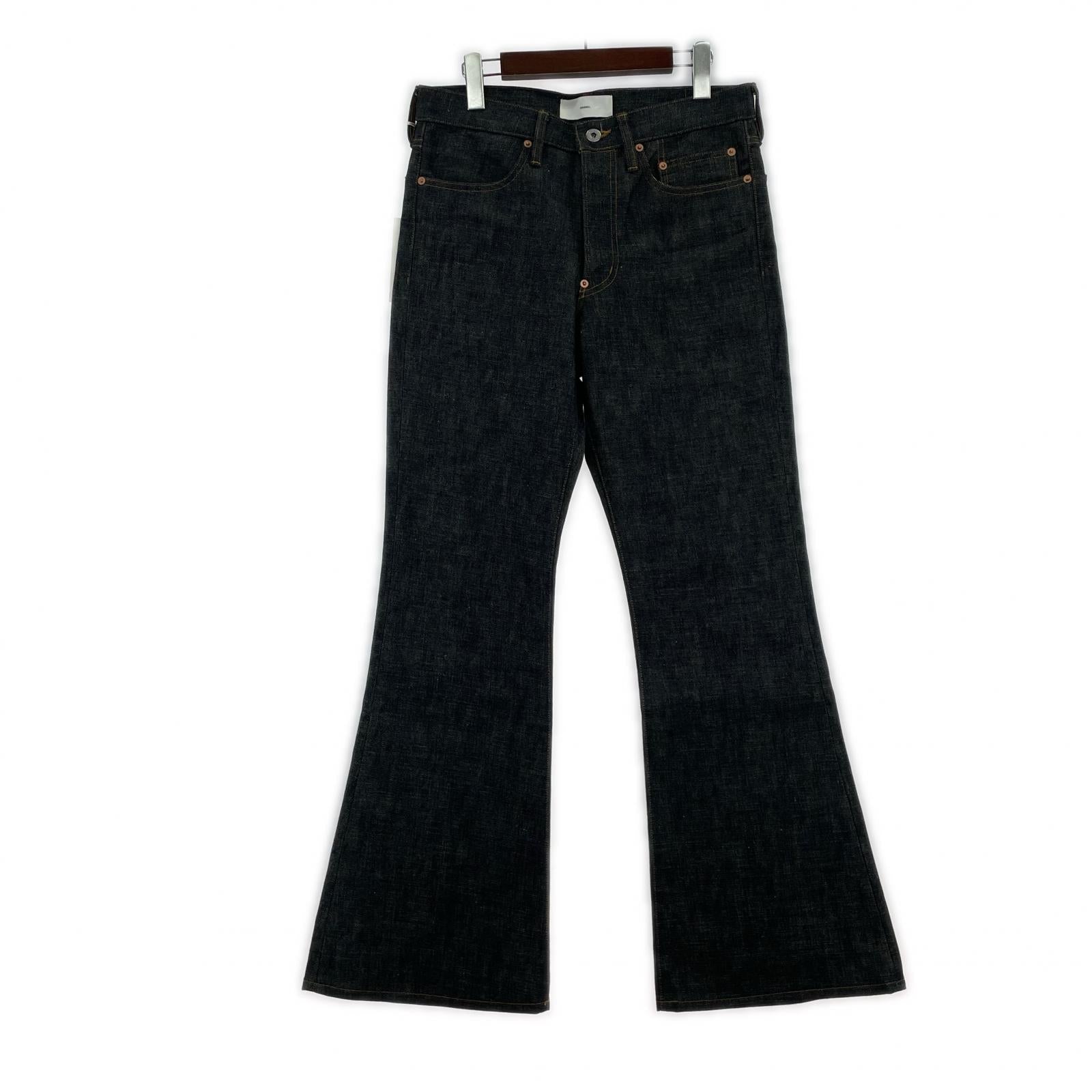 デニムパンツ SUGARHILL MODERN DENIM FLARED TROUSERS MODERN004 (32) タグ付き 32