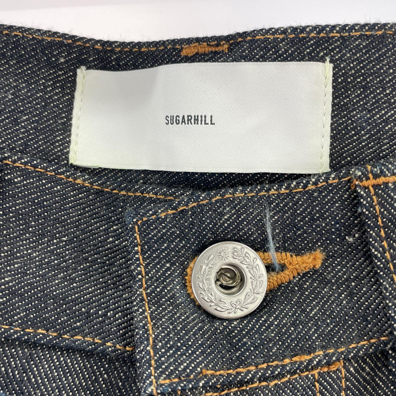 デニムパンツ SUGARHILL MODERN DENIM FLARED TROUSERS MODERN004 (32) タグ付き 32