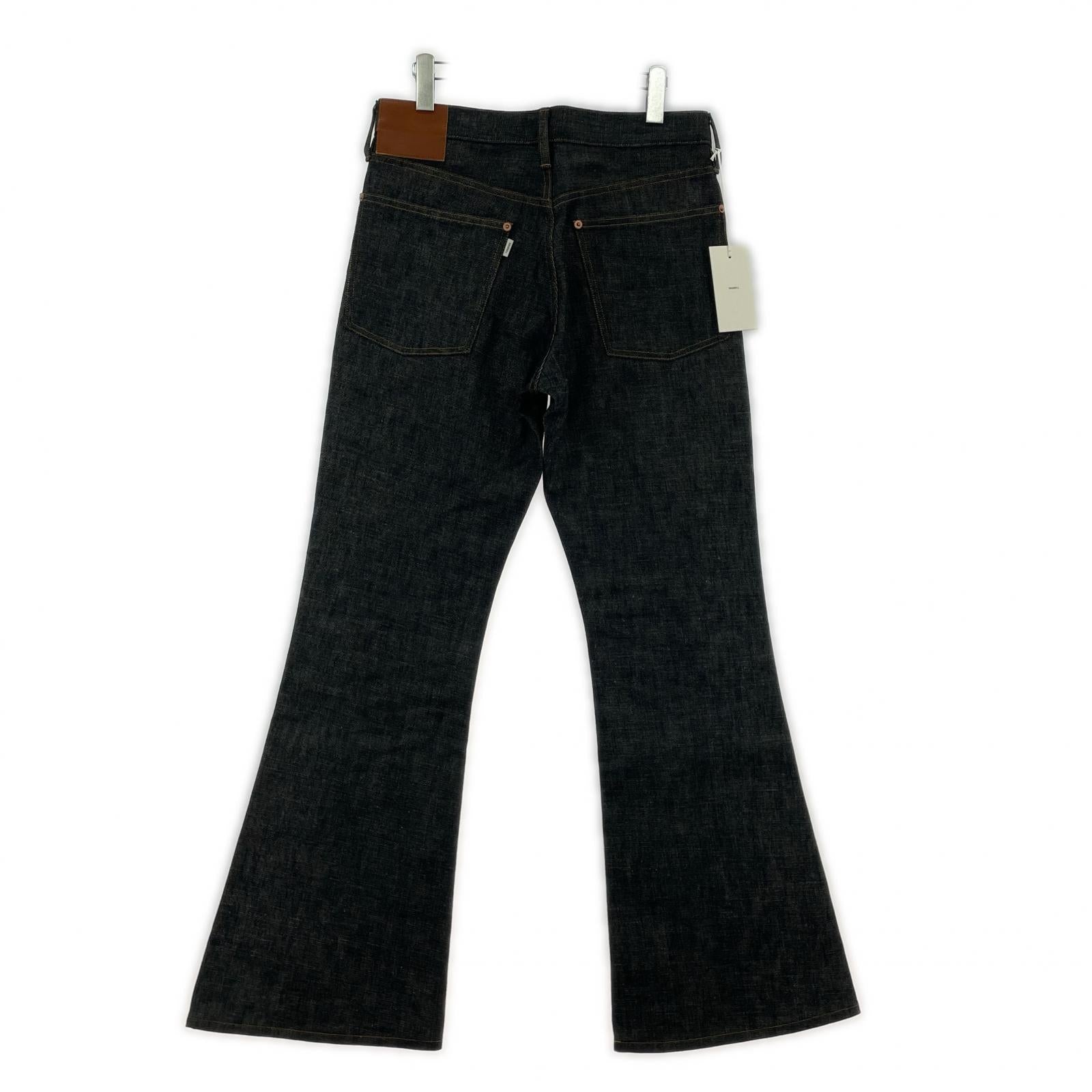 デニムパンツ SUGARHILL MODERN DENIM FLARED TROUSERS MODERN004 (32) タグ付き 32