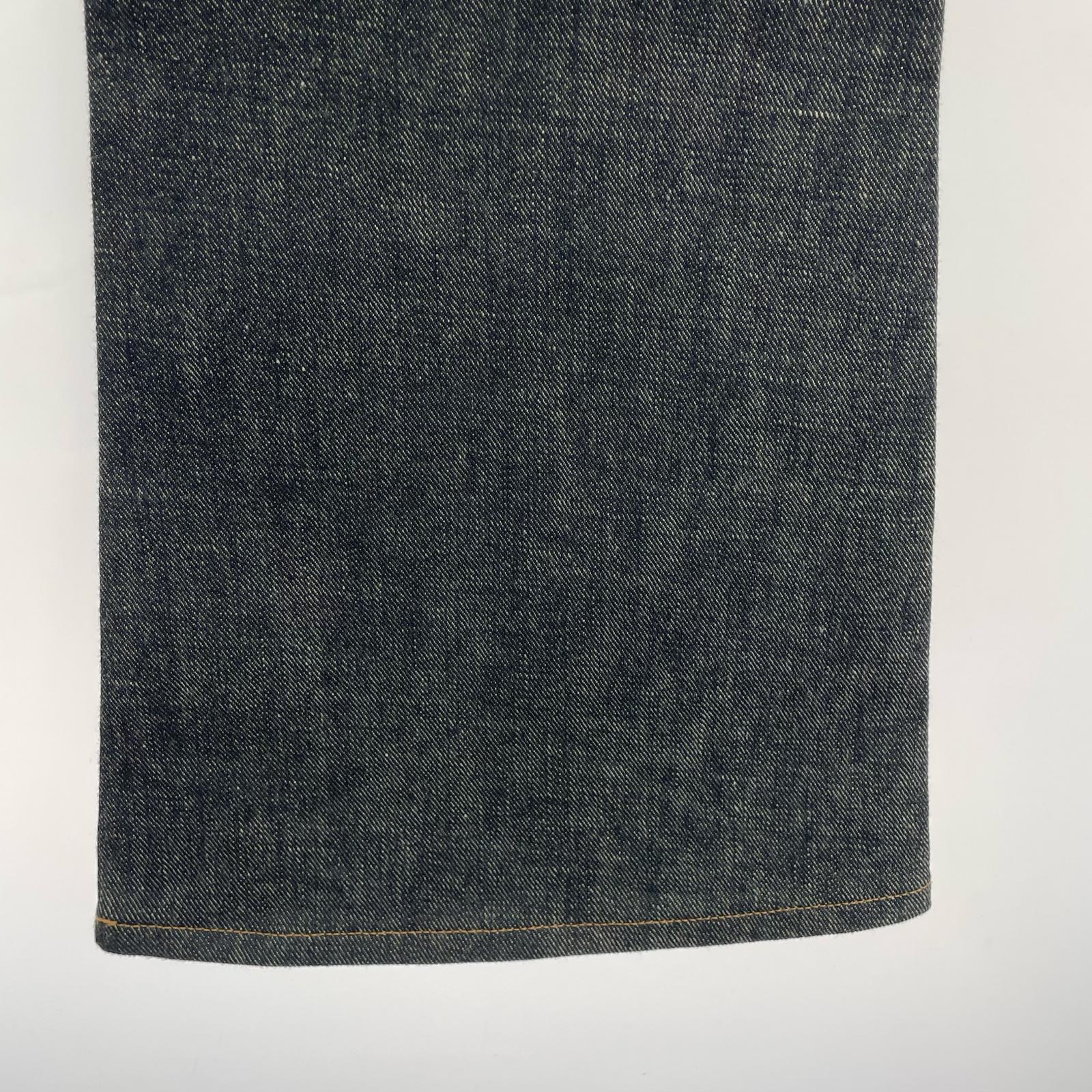 デニムパンツ SUGARHILL MODERN DENIM FLARED TROUSERS MODERN004 (32) タグ付き 32