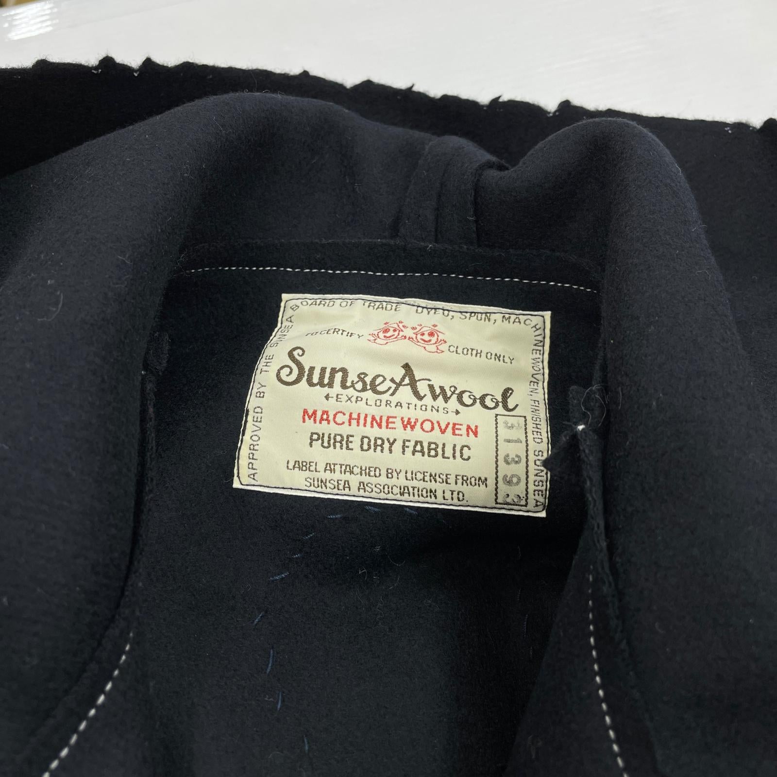 マウンテンパーカー SUNSEA ELVIL's マウンテンパーカー ブラック