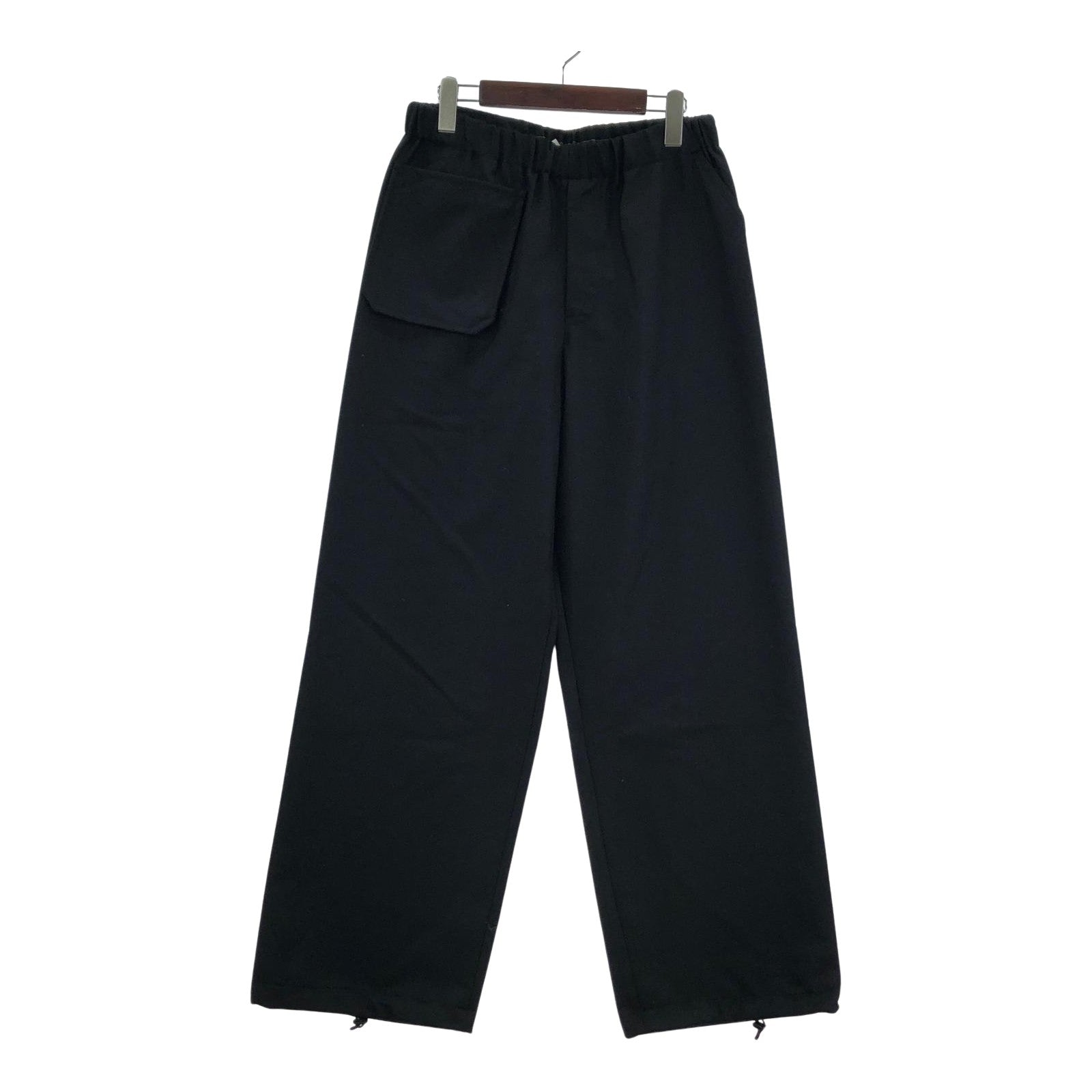 パンツ SUNSEA N.M Thickened イージーパンツ ブラック