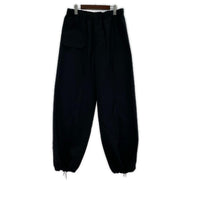 パンツ SUNSEA N.M Thickened w/耳 EASY PANTS イージースラックス 3 ブラック 3 ブラック