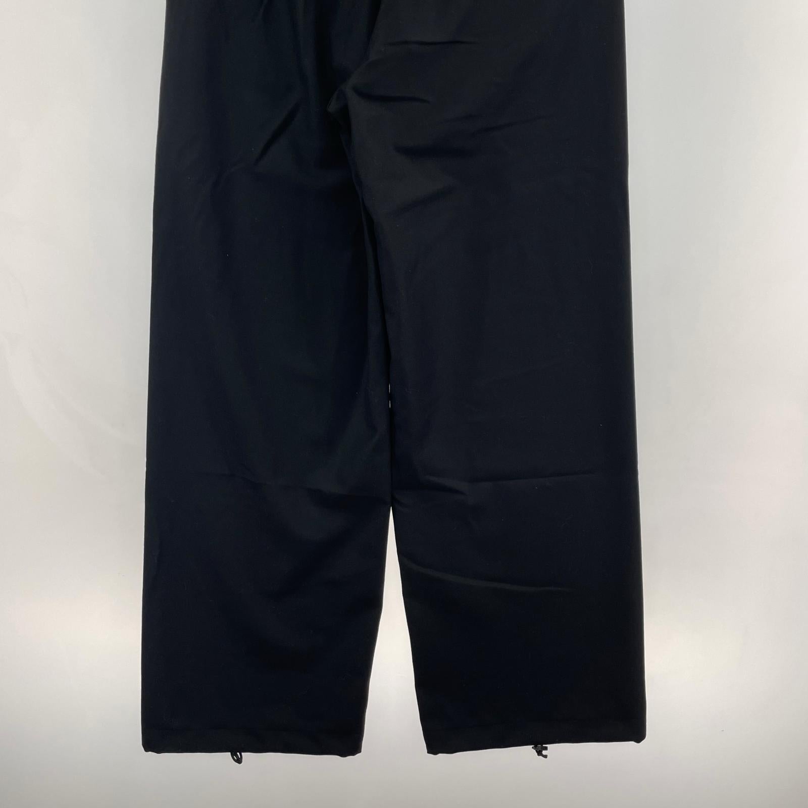 パンツ SUNSEA N.M THICKENED W/耳 EASY PANTS 3143 黒 (2) タグ付き 2 ブラック