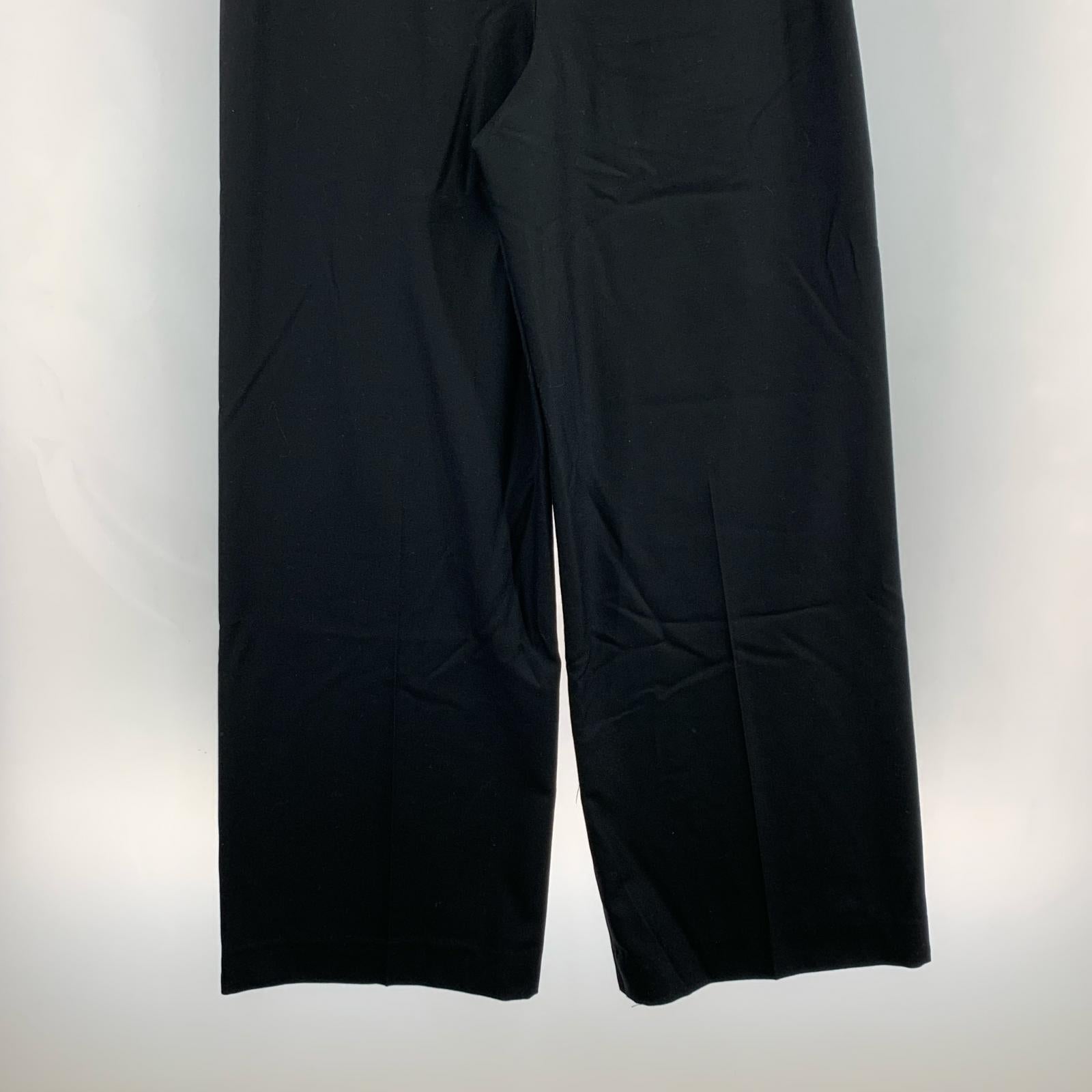 パンツ SUNSEA N.M THICKENED W/耳 STRAIGHT PANTS SUNSEA3167 黒 (3) タグ付き 3 ブラック