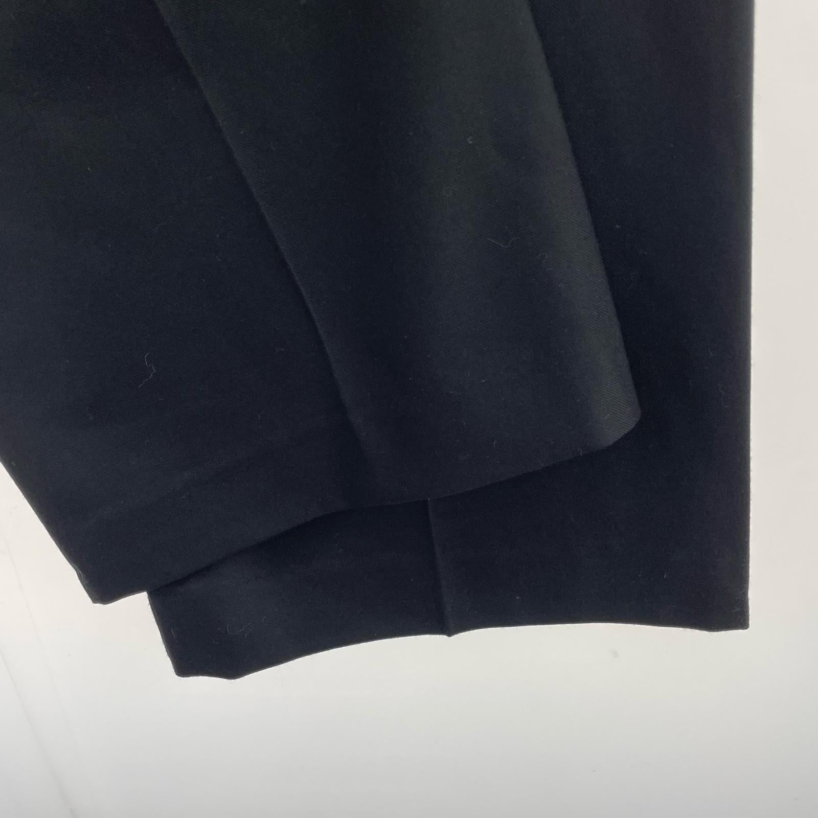 パンツ SUNSEA N.M THICKENED w/耳 STRAIGHT PANTS イージースラックス 2 ブラック 2 ブラック