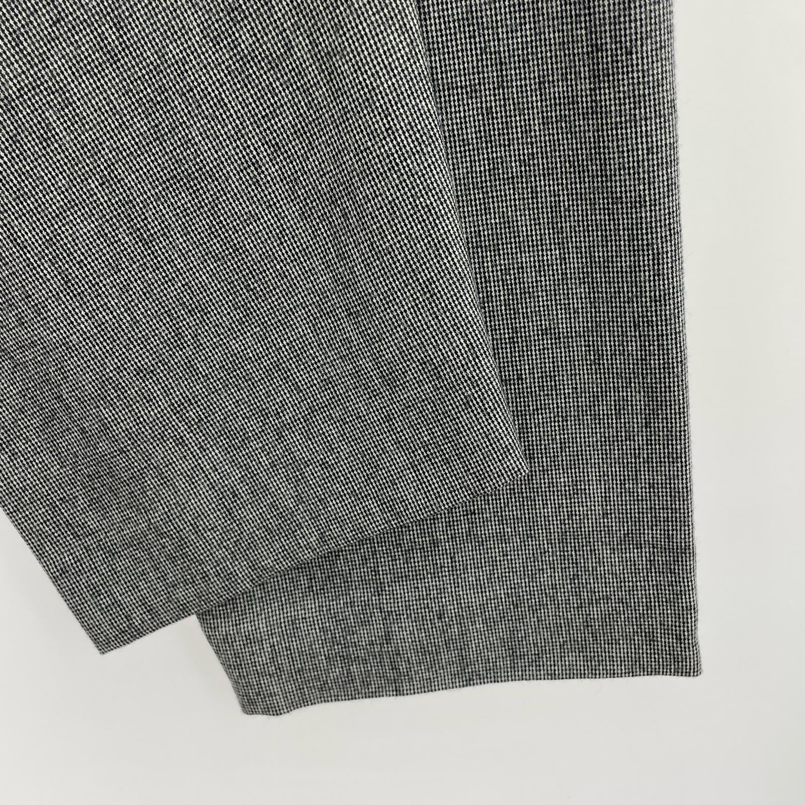 パンツ SUNSEA N.M BRUSHED M2 PANTS ハウンドトゥーススラックス 2 グレー 2 グレー