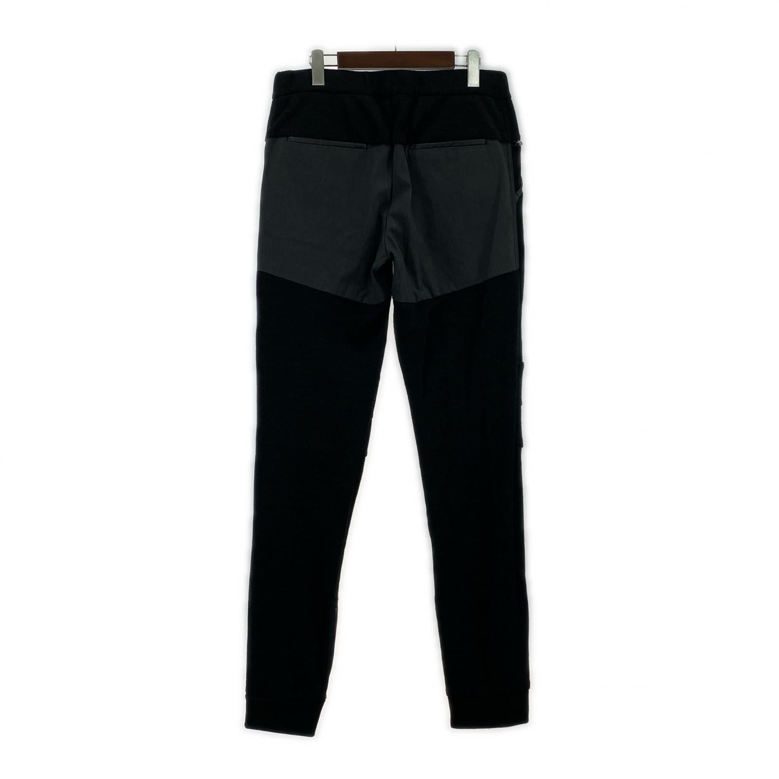 パンツ SUNSEA ウールフリーマーケットパンツ 3 ブラック