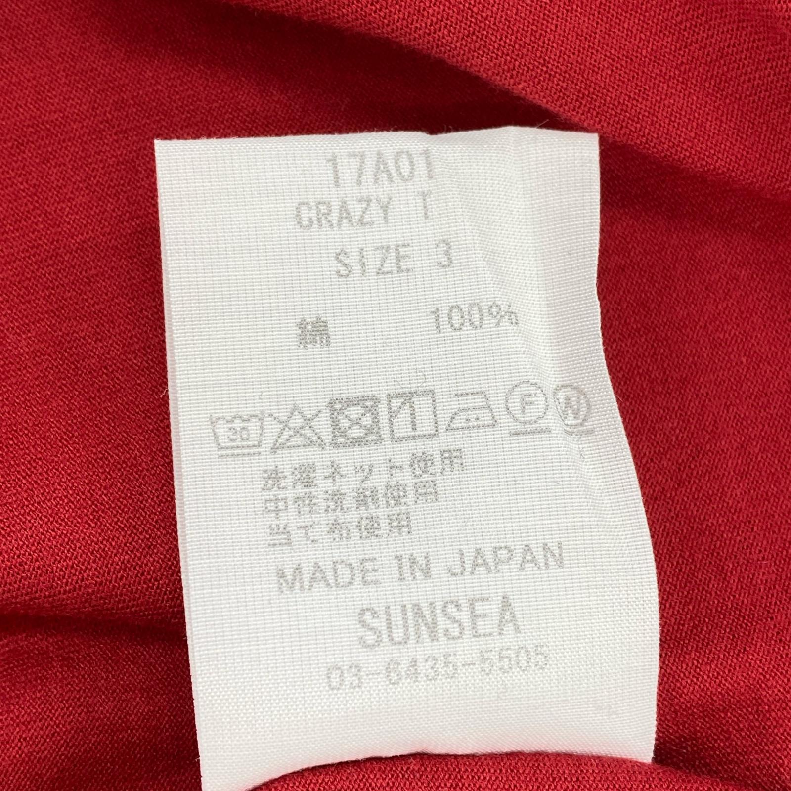 半袖Ｔシャツ CRAZY T/3/マルチカラー/17A01 3