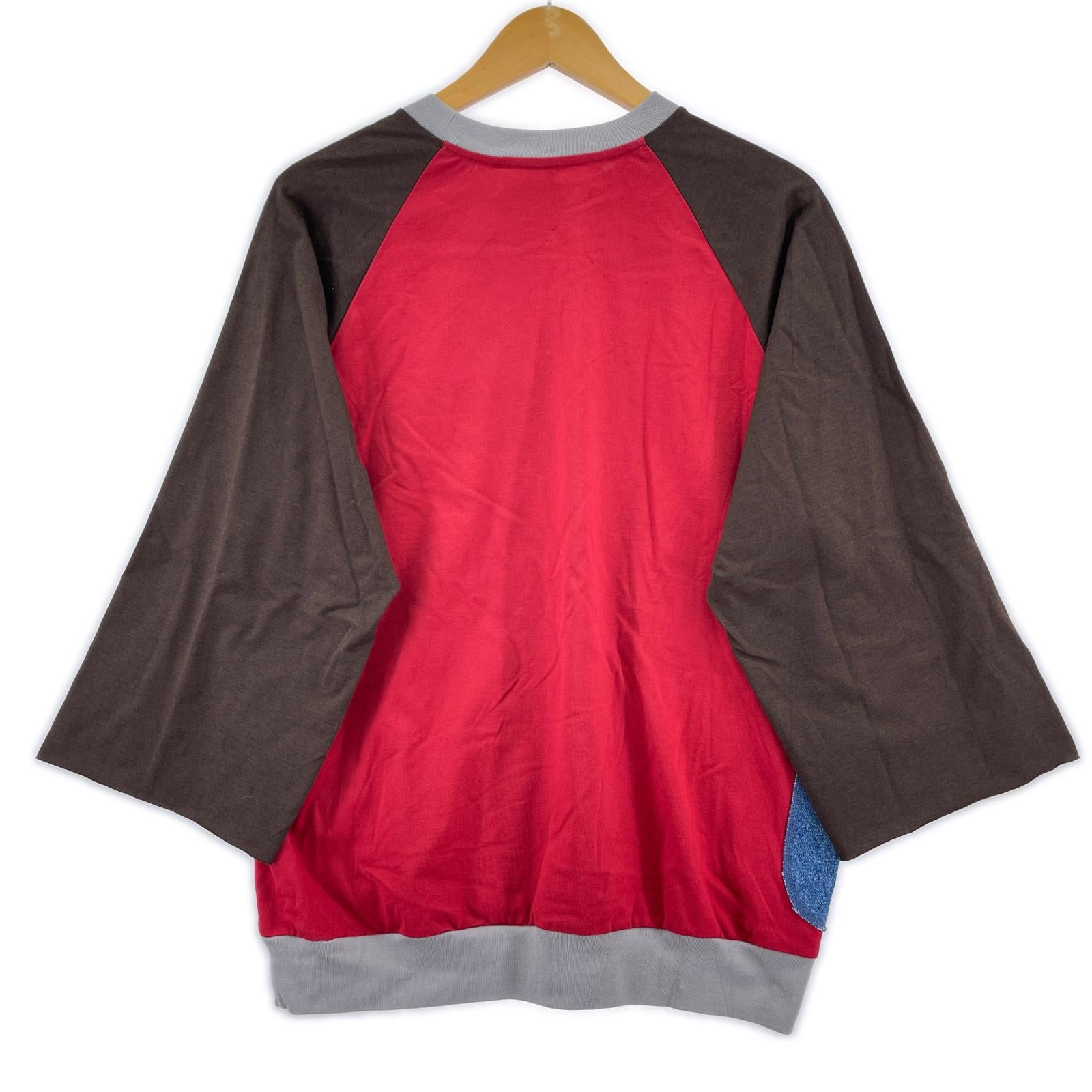 半袖Ｔシャツ SUNSEA CRAZY T クレイジーパターンラグランTee 2 マルチ 2 マルチカラー