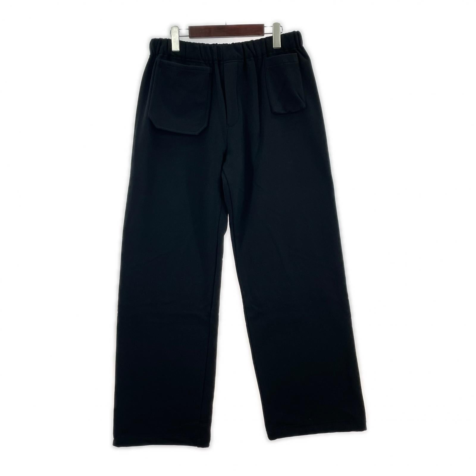 パンツ SUNSEA SWEAT PANTS スウェットパンツ SUNSEA3110 黒 (3) タグ付き 3 ブラック