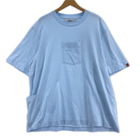 半袖Ｔシャツ SUNSEA POCKET-T SUNSEA2701 フェードブルー (3) 3 ブルー