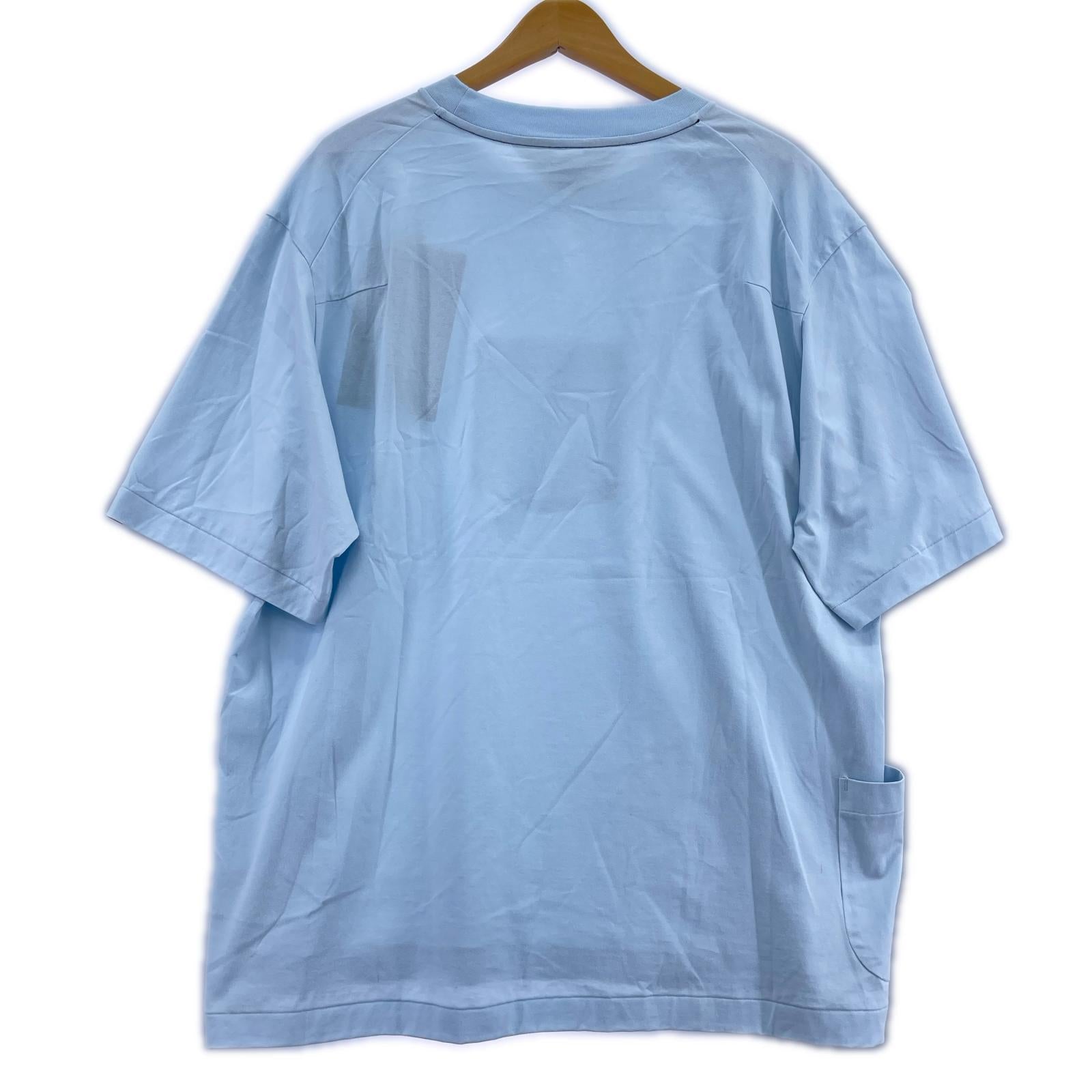 半袖Ｔシャツ SUNSEA POCKET-T SUNSEA2701 フェードブルー (3) 3 ブルー