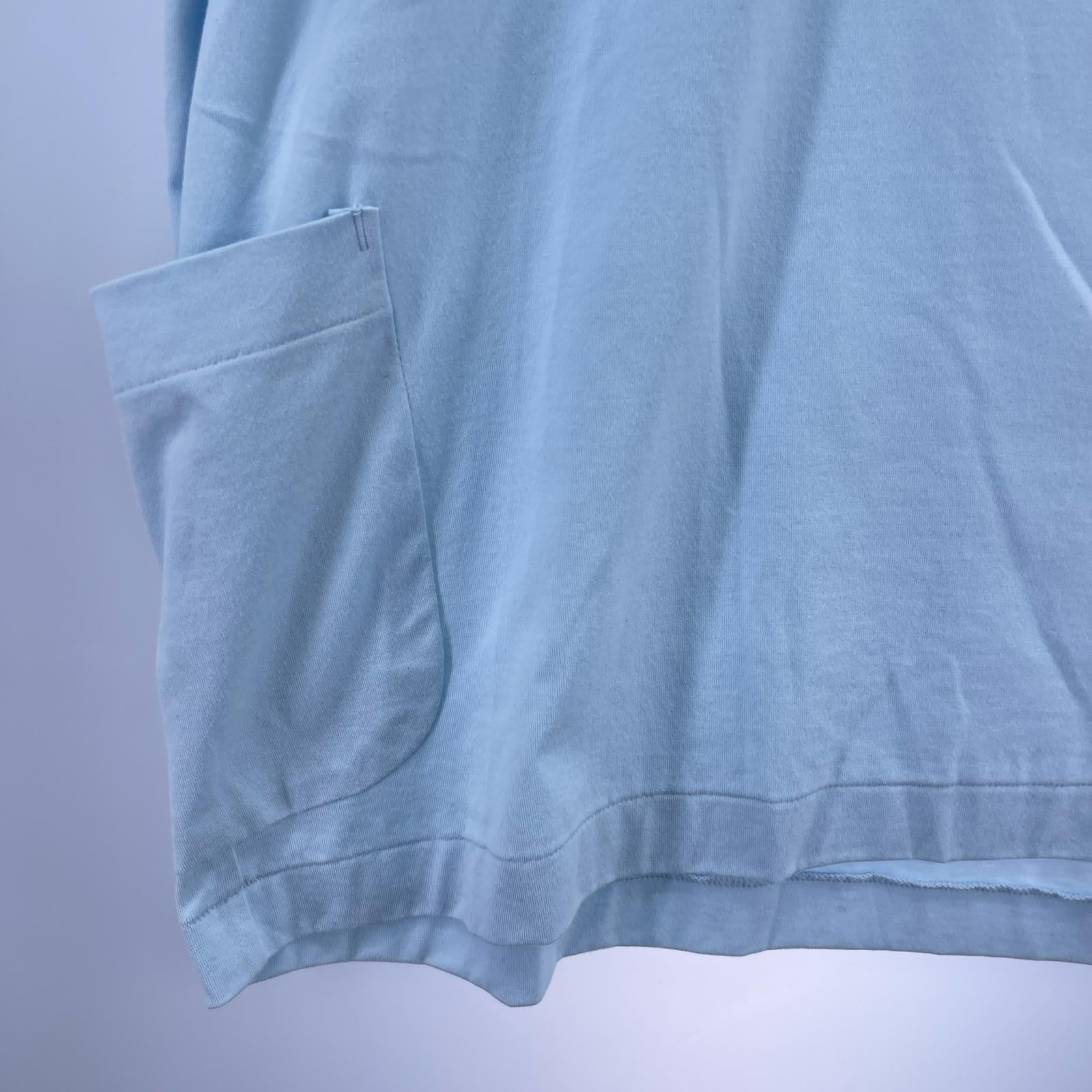 半袖Ｔシャツ SUNSEA POCKET-T SUNSEA2701 フェードブルー (3) 3 ブルー
