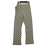 パンツ SUNSEA PANTS リブパンツ サメサメ F アイボリー フリー
