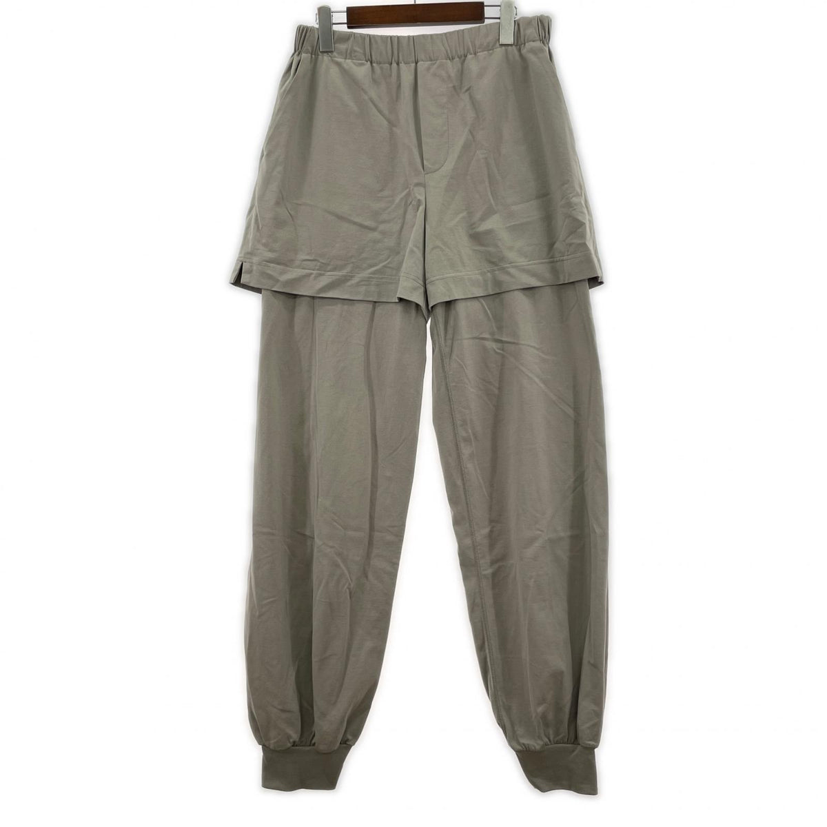 パンツ SUNSEA レイヤードランニングパンツ 3 グレー