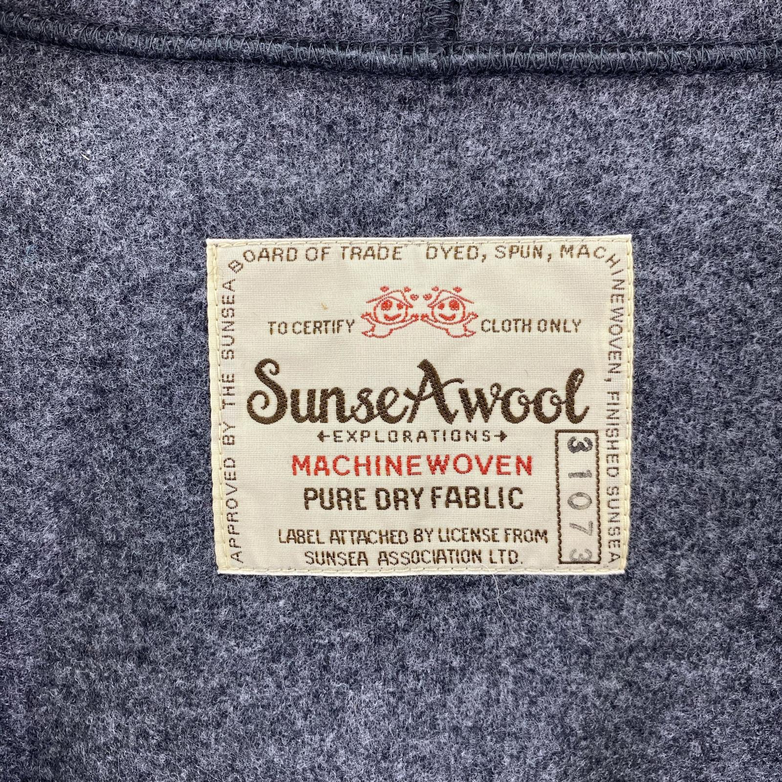 パーカー SUNSEA 第七のパーカー 3 グレー